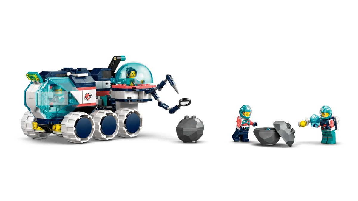 Sensational Mars Science LEGO Crew Rover Set | BrickmonVault - Image 2