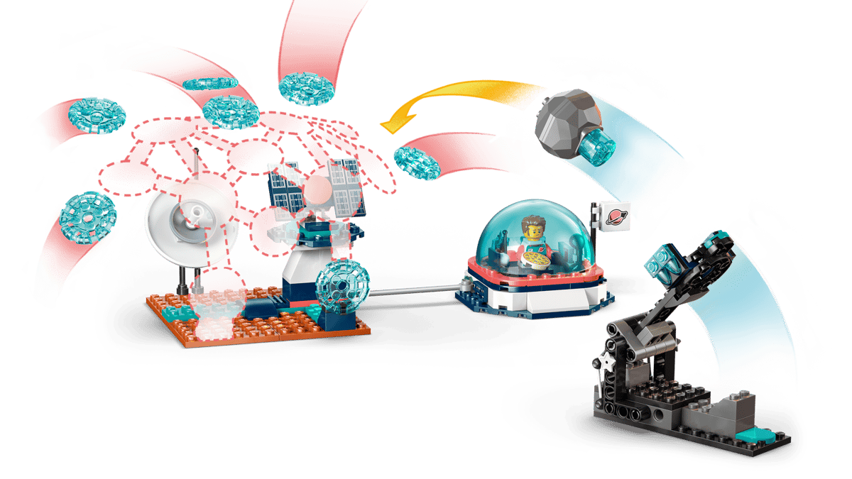Sensational Mars Science LEGO Crew Rover Set | BrickmonVault - Image 3