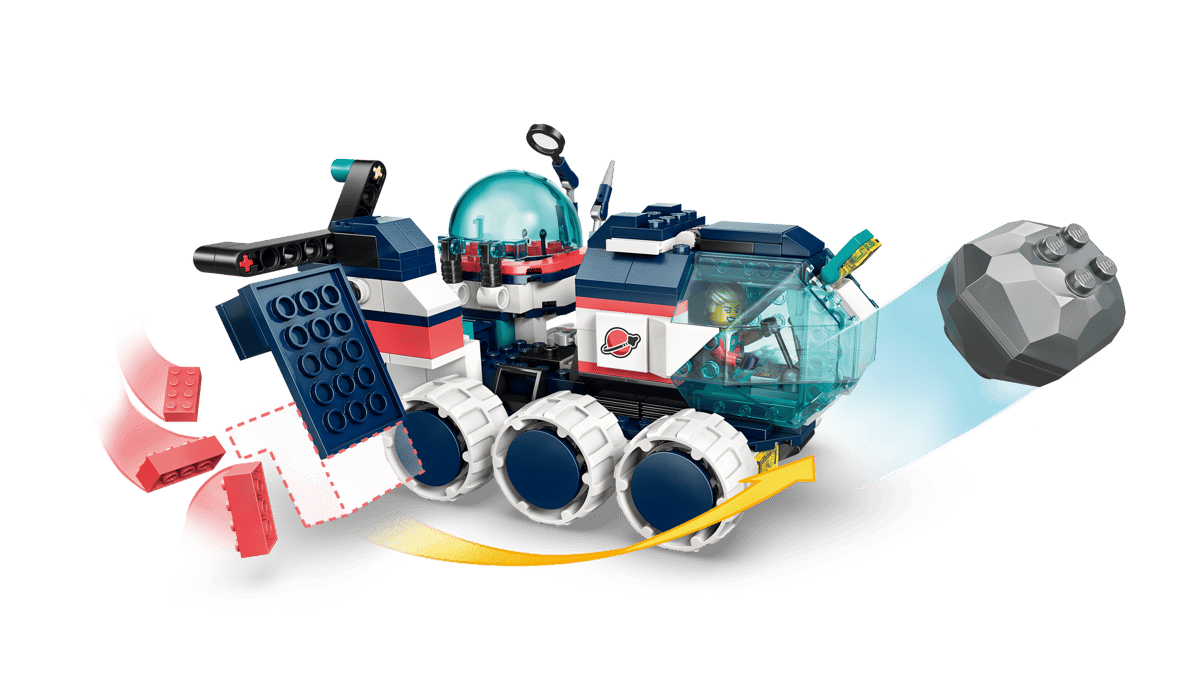 Sensational Mars Science LEGO Crew Rover Set | BrickmonVault - Image 5