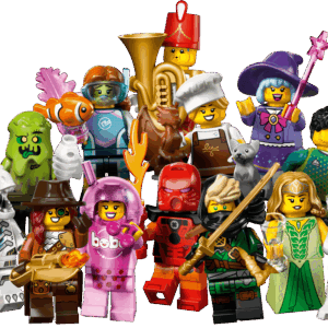 LEGO Minifigure — Mystery Pack (x5)