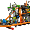Coaster Park Vitrine protecting the large scale looping LEGO roller coaster set