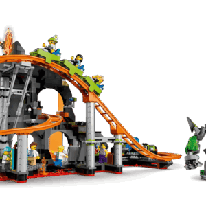 Alternative view of Secure the Thrill: Coaster Park Vitrine (Heavy-Duty Engineering Shield)