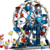 LEGO Creator Expert Amusement Park Wheel 10247 box art showing the massive fairground ride with colorful gondolas and minifigures