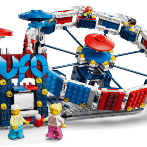 Alternative view of LEGO Creator Expert Amusement Park Wheel 10247 | BrickmonVault