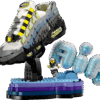 Air Max Pavilion protecting the custom LEGO Nike Air Max 95 sneaker build
