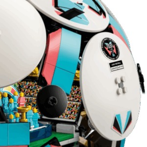 Alternative view of Sensational LEGO Soccer Ball 43019 Display Set | BrickmonVault