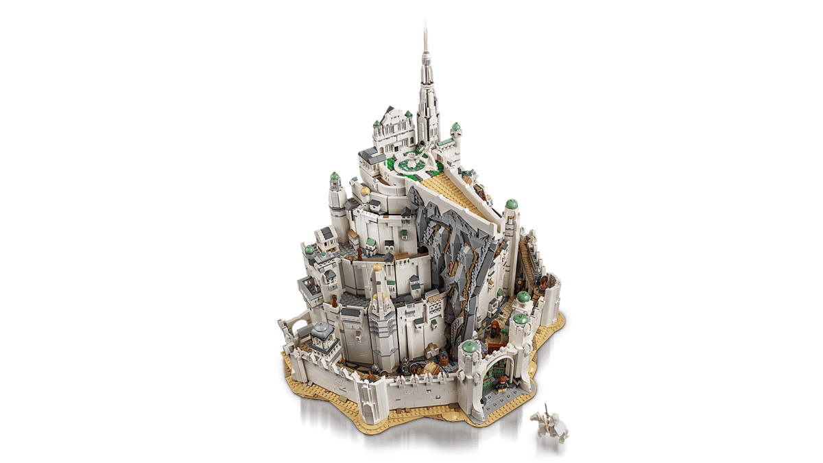 The Breathtaking LEGO Minas Tirith Lord of the Rings Set | BrickmonVault - Image 2