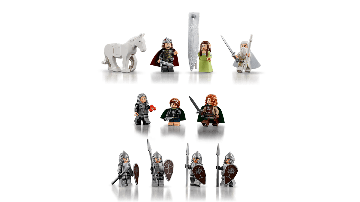 The Breathtaking LEGO Minas Tirith Lord of the Rings Set | BrickmonVault - Image 3