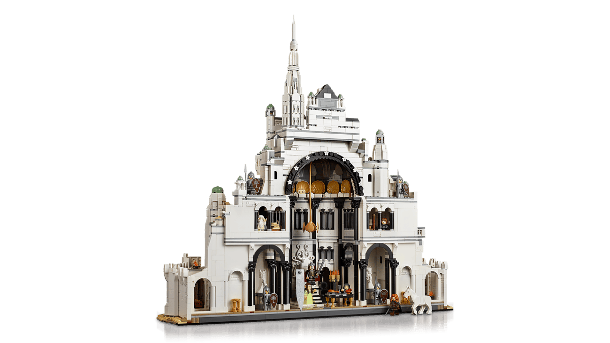 The Breathtaking LEGO Minas Tirith Lord of the Rings Set | BrickmonVault - Image 4