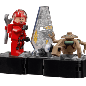 Alternative view of The Sci-Fi Project Hail Mary LEGO Starship Kit | BrickmonVault