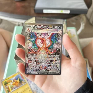 Alternative view of Fiery Charizard ex Special Illustration Rare Card | BrickmonVault