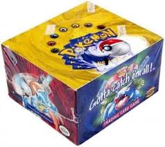 Heritage Wax Keep protecting a sealed 1999 WOTC Pokemon Base Set booster box