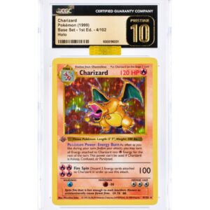 Charizard — Base Set Holo Rare