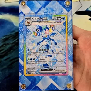 Alternative view of Deluxe Glaceon ex Special Illustration Rare Card | BrickmonVault