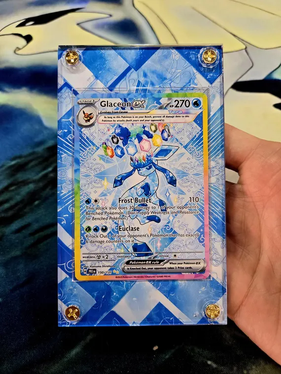 Deluxe Glaceon ex Special Illustration Rare Card | BrickmonVault - Image 2