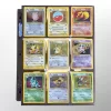 Jungle Complete Set displayed in a binder showing classic 1999 holographic Pokemon cards