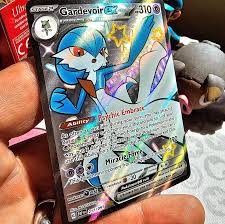 Alternative view of Ethereal Gardevoir ex Special Illustration Rare Card | BrickmonVault