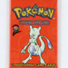 Sealed Base Set 2 Booster Pack featuring vintage artwork of Mewtwo from the year 2000
