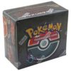 Sealed Team Rocket Booster Pack featuring vintage artwork of Giovanni from the year 2000