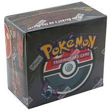 Sealed Team Rocket Booster Pack featuring vintage artwork of Giovanni from the year 2000