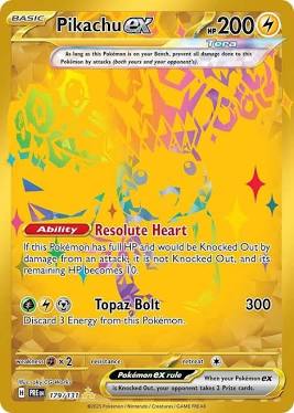 Radiant Pikachu ex Special Illustration Rare Card | BrickmonVault - Image 3