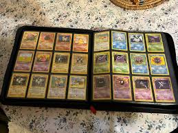 Alternative view of Vintage Base Set Complete Set Raw 102/102 | BrickmonVault