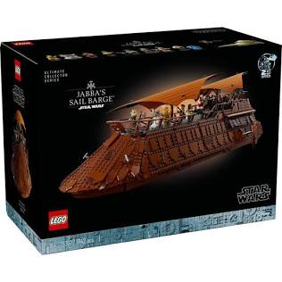 The Breathtaking LEGO Jabbas Sail Barge UCS Set | BrickmonVault - Image 5