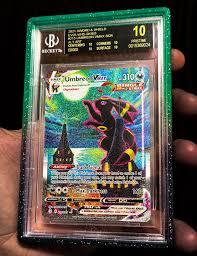 Alternative view of Pristine Umbreon VMAX Alt Art Ungraded Card | BrickmonVault
