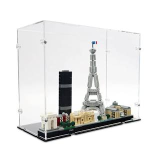 Elegance Defined: Parisian Skyline Vitrine (Optically Pure PMMA Shell) - Image 4