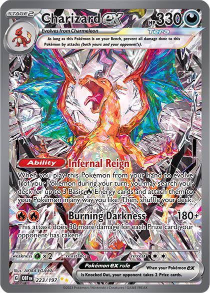 Fiery Charizard ex Special Illustration Rare Card | BrickmonVault - Image 4