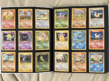 Vintage Base Set Complete Set Raw 102/102 | BrickmonVault - Image 4