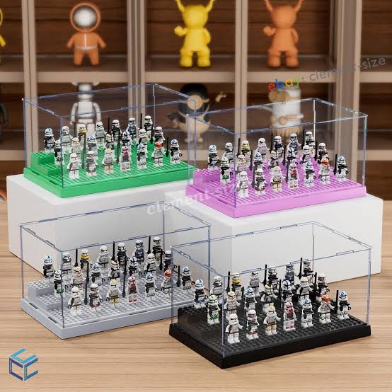 Elite LEGO Medium Dust-Free Protection Display Case | BrickmonVault - Image 6