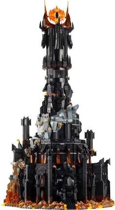 The Awe-Inspiring Lord of the Rings Barad dur LEGO Set | BrickmonVault - Image 5