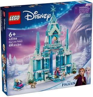 Enchanting Elsa Ice Palace LEGO Disney Set | BrickmonVault - Image 4
