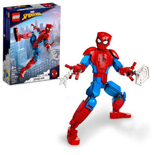 LEGO Marvel Spider-Man Construction Figure 76226 | BrickmonVault - Image 4