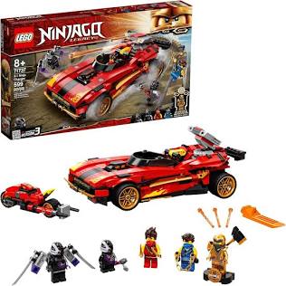 LEGO NINJAGO Ninja Charger X-1 15th Anniversary 71859 | BrickmonVault - Image 5