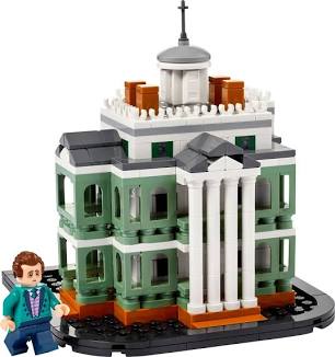 LEGO Mini Disney Spooky Manor Model 40521 Set | BrickmonVault - Image 4