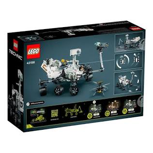 LEGO Technic Mars Rover Model NASA Perseverance 42158 | BrickmonVault - Image 4