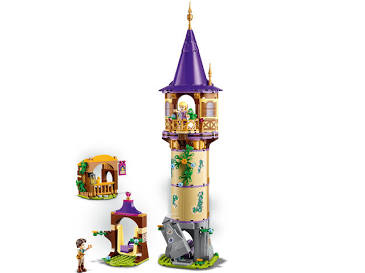 Elite LEGO Disney Fairytale Spire Rapunzel 43187 Architecture | BrickmonVault - Image 4