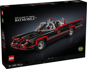 The Breathtaking LEGO 1966 Batmobile Retro Collector Set | BrickmonVault - Image 5