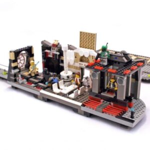Alternative view of LEGO Star Wars Cloud City (10123)