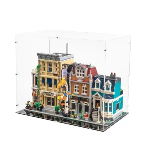 Alternative view of Supreme LEGO Modular Display Enclosure for Large Buildings | BrickmonVault
