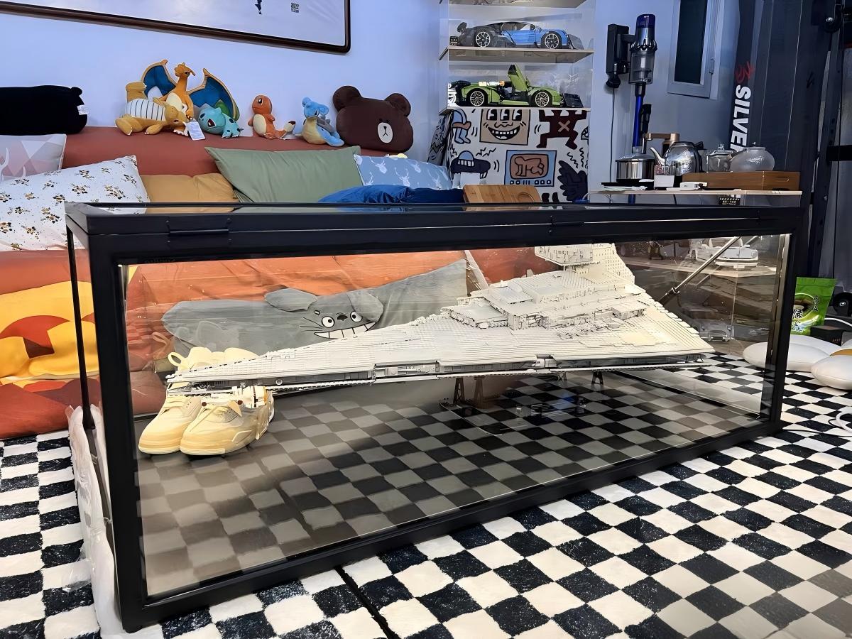 Elite LEGO Medium Dust-Free Protection Display Case | BrickmonVault - Image 3