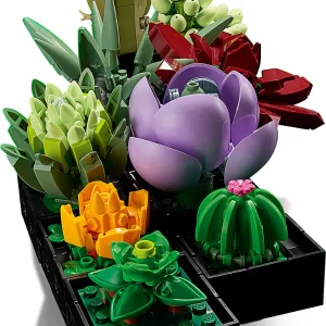 Alternative view of LEGO Icons Succulents