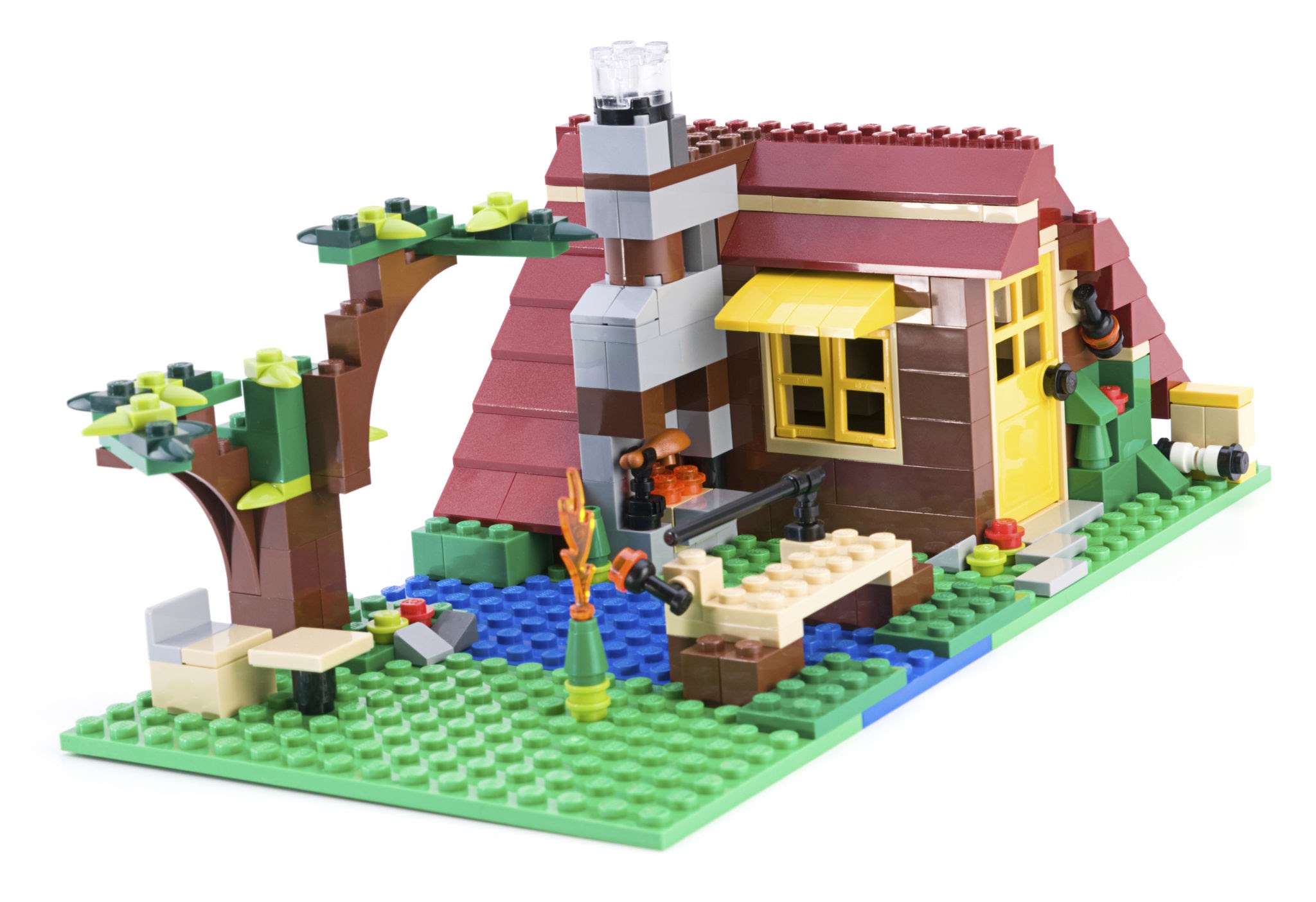 Splendid 3-in-1 Creative Houses LEGO Seasons Set | BrickmonVault - Image 5