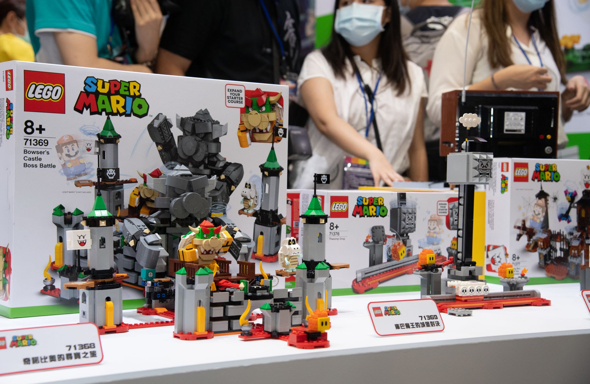 LEGO Super Mario Kart Track Set Bowser's Castle 72036 | BrickmonVault - Image 5