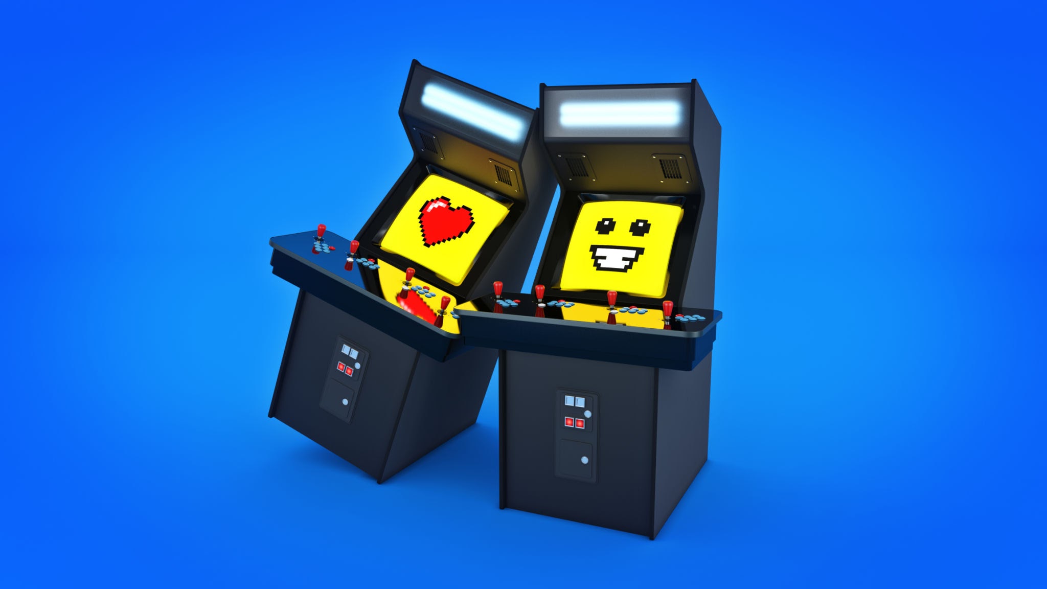 The Nostalgic PAC-MAN Arcade LEGO Cabinet Set | BrickmonVault - Image 5