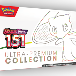 Pokemon 151 Ultra-Premium Collection