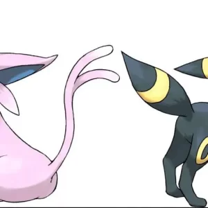 Alternative view of 30th Anniversary Premium Deck Set — Espeon & Umbreon (Pre-Order)