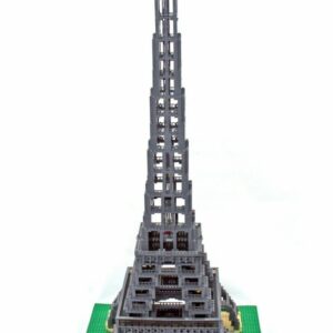 Alternative view of LEGO Eiffel Tower original (10181)